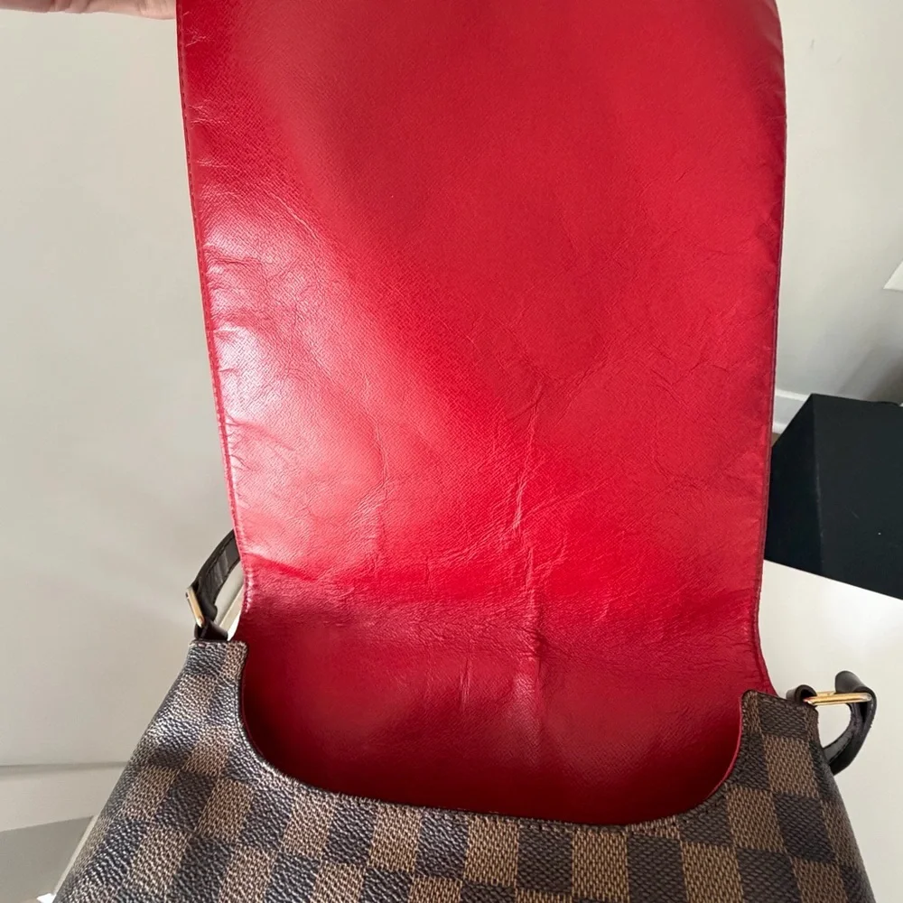 Louis Vuitton Musette Salsa GM Damier Ebene Crossbody Bag - Picture 11 of 14